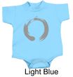 Yoga Romper Enso Zen Meditation Infant Baby Creeper
