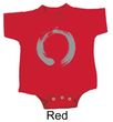 Yoga Romper Enso Zen Meditation Infant Baby Creeper