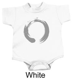 Yoga Romper Enso Zen Meditation Infant Baby Creeper