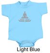 Yoga Romper Lotus Pose Meditation Infant Baby Creeper