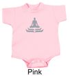 Yoga Romper Lotus Pose Meditation Infant Baby Creeper