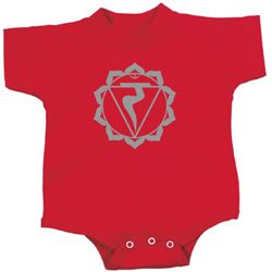 Yoga Romper Manipura Chakra Meditation Infant Baby Creeper
