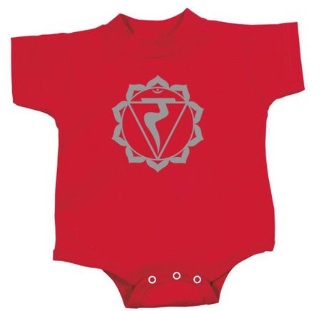 Yoga Romper Manipura Chakra Meditation Infant Baby Creeper