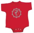 Yoga Romper Manipura Chakra Meditation Infant Baby Creeper