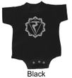 Yoga Romper Manipura Chakra Meditation Infant Baby Creeper