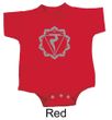 Yoga Romper Manipura Chakra Meditation Infant Baby Creeper