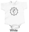 Yoga Romper Manipura Chakra Meditation Infant Baby Creeper
