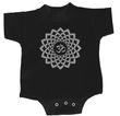 Yoga Romper Sahasrara Chakra Meditation Infant Baby Creeper