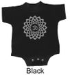 Yoga Romper Sahasrara Chakra Meditation Infant Baby Creeper