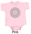 Yoga Romper Sahasrara Chakra Meditation Infant Baby Creeper