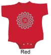Yoga Romper Sahasrara Chakra Meditation Infant Baby Creeper
