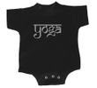 Yoga Romper Sanskrit Yoga Text Infant Baby Creeper
