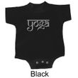 Yoga Romper Sanskrit Yoga Text Infant Baby Creeper