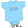Yoga Romper Sanskrit Yoga Text Infant Baby Creeper