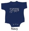 Yoga Romper Sanskrit Yoga Text Infant Baby Creeper