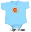 Yoga Romper Sleeping Sun Meditation Infant Baby Creeper