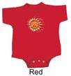 Yoga Romper Sleeping Sun Meditation Infant Baby Creeper