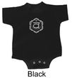 Yoga Romper Swadhisthana Chakra Symbol Infant Baby Creeper