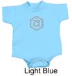 Yoga Romper Swadhisthana Chakra Symbol Infant Baby Creeper