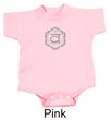 Yoga Romper Swadhisthana Chakra Symbol Infant Baby Creeper