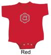 Yoga Romper Swadhisthana Chakra Symbol Infant Baby Creeper