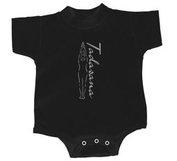 Yoga Romper Tadasana Mountain Pose Infant Baby Creeper