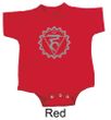 Yoga Romper Vishuddha Chakra Meditation Infant Baby Creeper