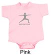 Yoga Romper Warrior 2 Pose Meditation Infant Baby Creeper
