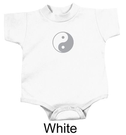 Yoga Romper Yin Yang Meditation Infant Baby Creeper