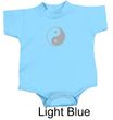 Yoga Romper Yin Yang Meditation Infant Baby Creeper