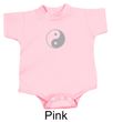 Yoga Romper Yin Yang Meditation Infant Baby Creeper