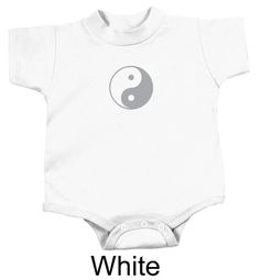 Yoga Romper Yin Yang Meditation Infant Baby Creeper