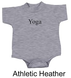 Yoga Romper Yoga Logo Meditation Infant Baby Creeper