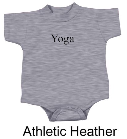 Yoga Romper Yoga Logo Meditation Infant Baby Creeper