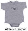 Yoga Romper Yoga Logo Meditation Infant Baby Creeper