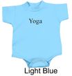 Yoga Romper Yoga Logo Meditation Infant Baby Creeper