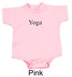 Yoga Romper Yoga Logo Meditation Infant Baby Creeper