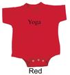 Yoga Romper Yoga Logo Meditation Infant Baby Creeper