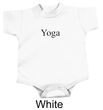 Yoga Romper Yoga Logo Meditation Infant Baby Creeper