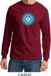 Yoga Shirt Blue Vishuddha Long Sleeve Tee T-Shirt