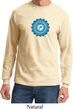 Yoga Shirt Blue Vishuddha Long Sleeve Tee T-Shirt