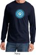 Yoga Shirt Blue Vishuddha Long Sleeve Tee T-Shirt