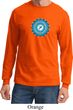Yoga Shirt Blue Vishuddha Long Sleeve Tee T-Shirt