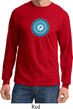 Yoga Shirt Blue Vishuddha Long Sleeve Tee T-Shirt