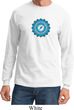 Yoga Shirt Blue Vishuddha Long Sleeve Tee T-Shirt