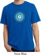 Yoga Shirt Blue Vishuddha Pigment Dyed Tee T-Shirt