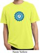 Yoga Shirt Blue Vishuddha Pigment Dyed Tee T-Shirt