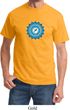 Yoga Shirt Blue Vishuddha Tee T-Shirt