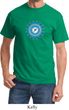 Yoga Shirt Blue Vishuddha Tee T-Shirt
