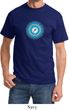Yoga Shirt Blue Vishuddha Tee T-Shirt